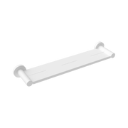 Nero Mecca Metal Shower Shelf, Matte White