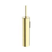 Nero Mecca Toilet Brush Holder, Brushed Gold