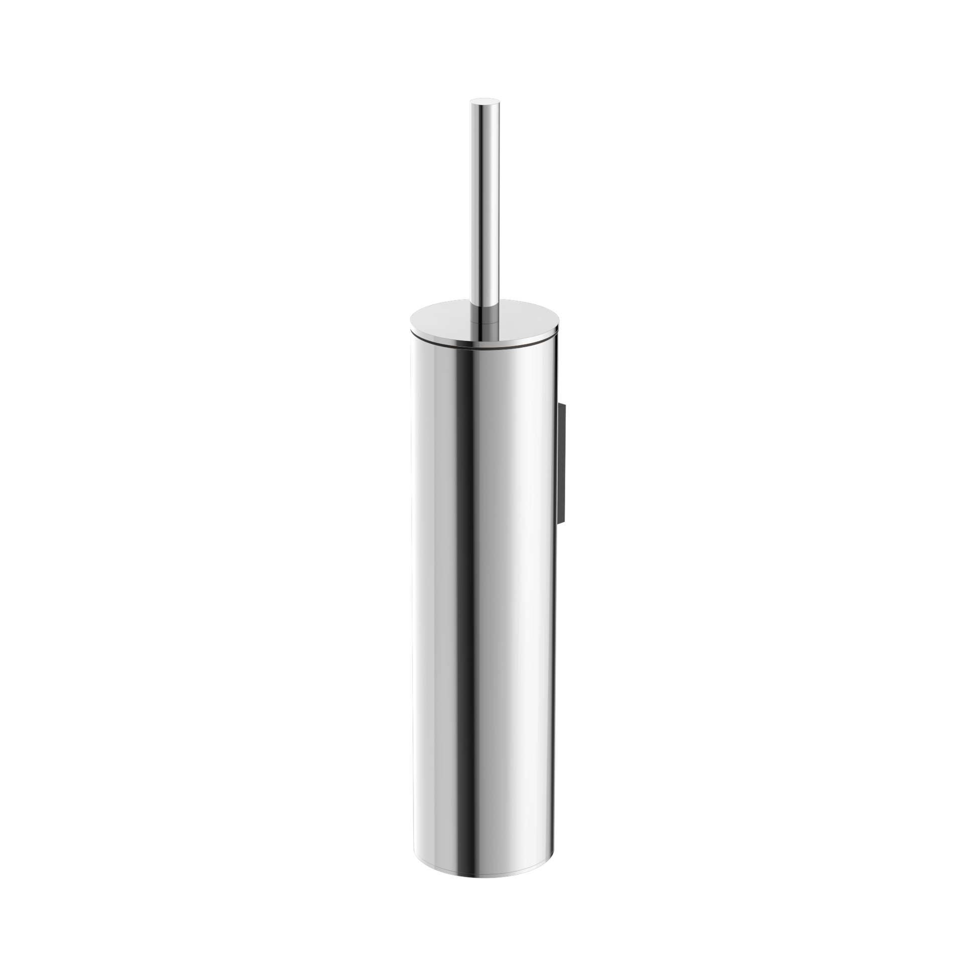 Nero Mecca Toilet Brush Holder, Chrome