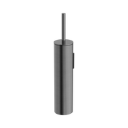 Nero Mecca Toilet Brush Holder, Gun Metal