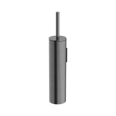Nero Mecca Toilet Brush Holder, Gun Metal