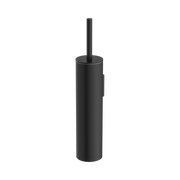 Nero Mecca Toilet Brush Holder, Matte Black