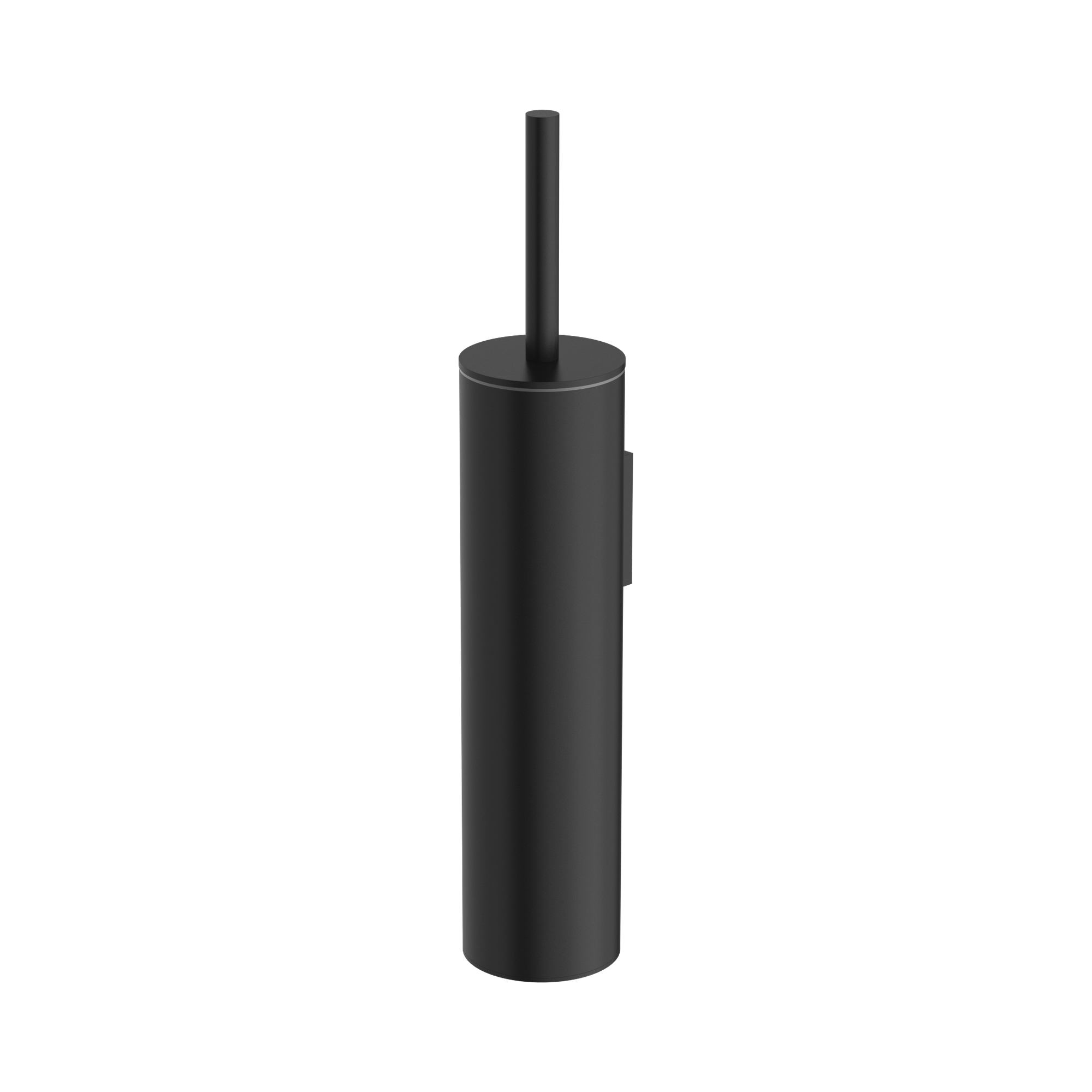 Nero Mecca Toilet Brush Holder, Matte Black