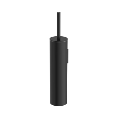 Nero Mecca Toilet Brush Holder, Matte Black