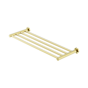Nero Mecca Towel Rack, Brushed Gold