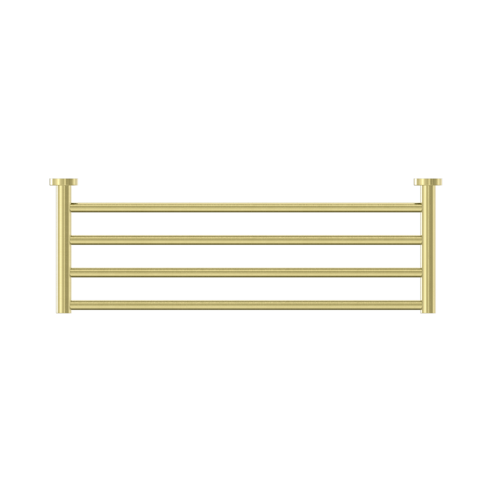 Nero Mecca Towel Rack, Brushed Gold