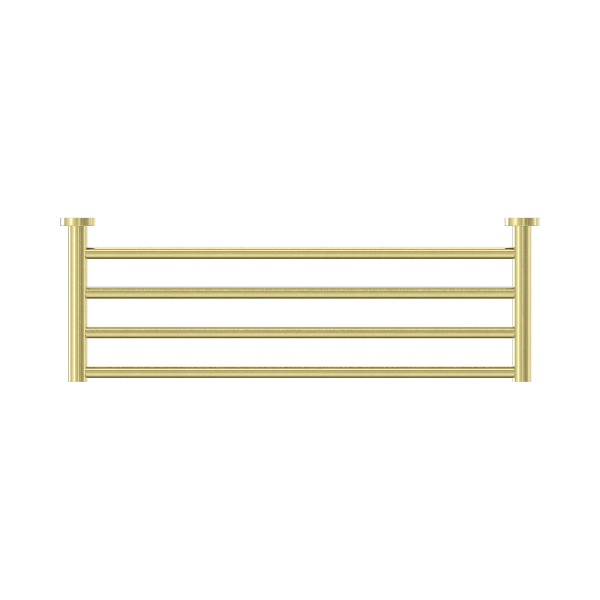 Nero Mecca Towel Rack, Brushed Gold