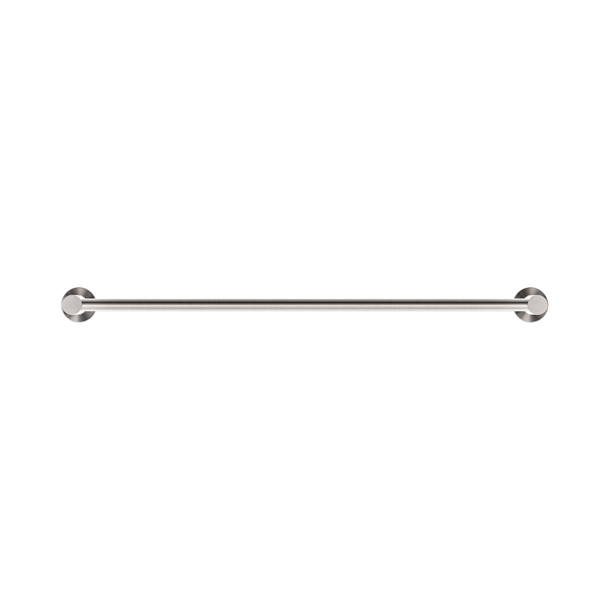 Nero Mecca Towel Rack, Brushed Nickel