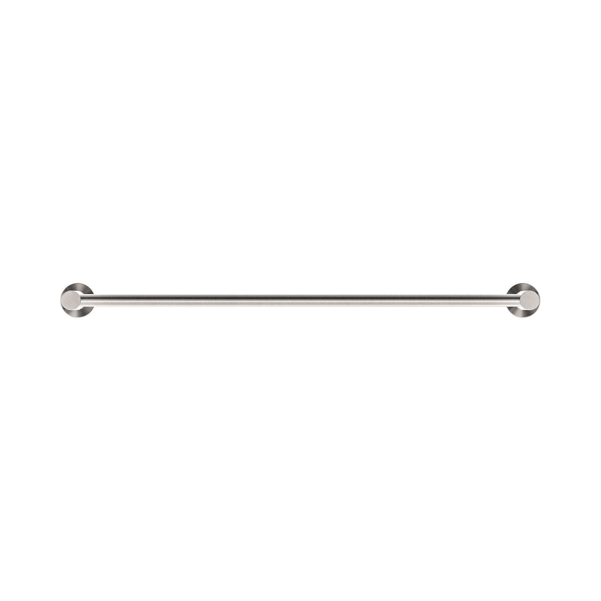 Nero Mecca Towel Rack, Brushed Nickel