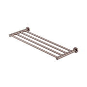 Nero Mecca Towel Rack, Brushed Bronze