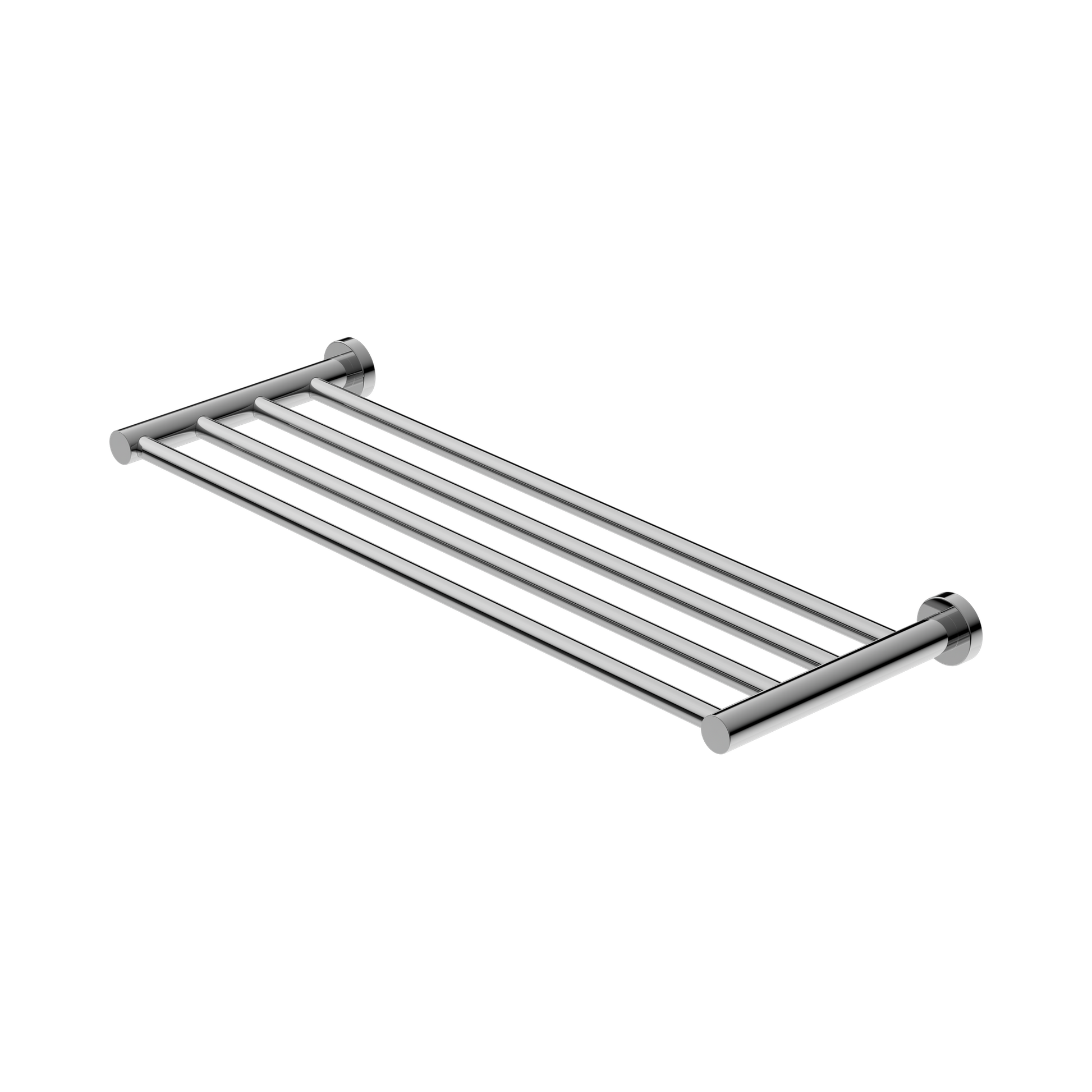 Nero Mecca Towel Rack, Chrome