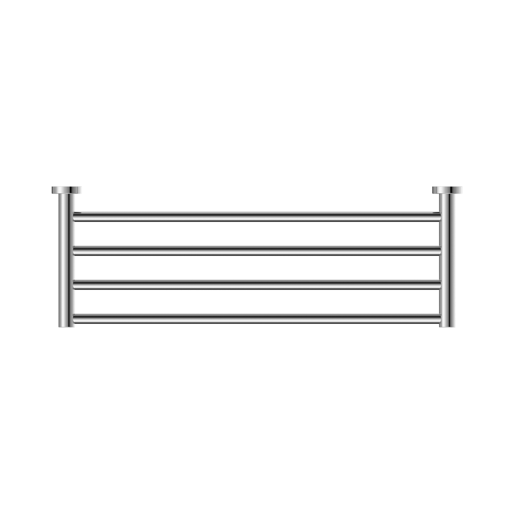 Nero Mecca Towel Rack, Chrome