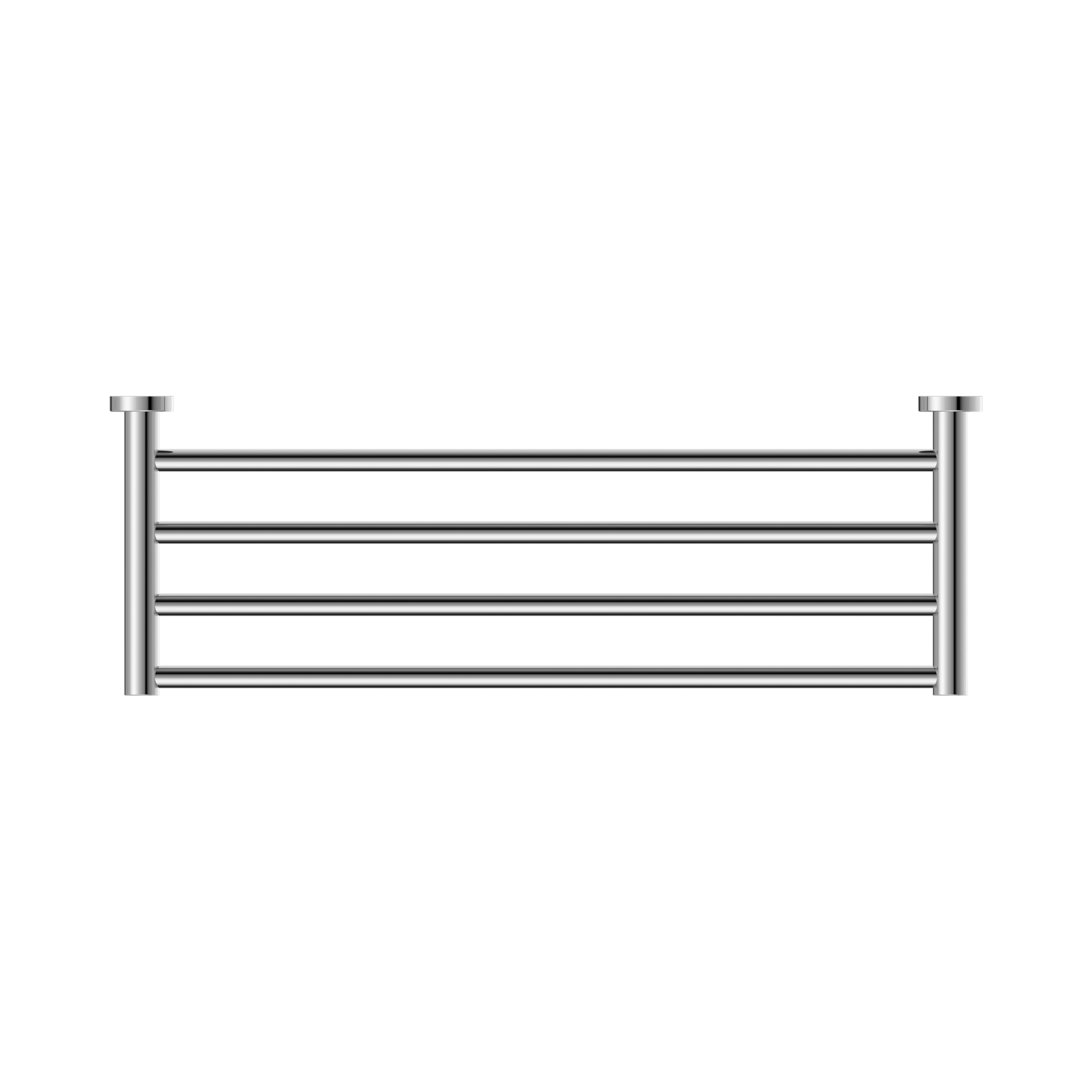 Nero Mecca Towel Rack, Chrome