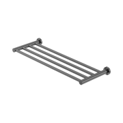 Nero Mecca Towel Rack, Gun Metal