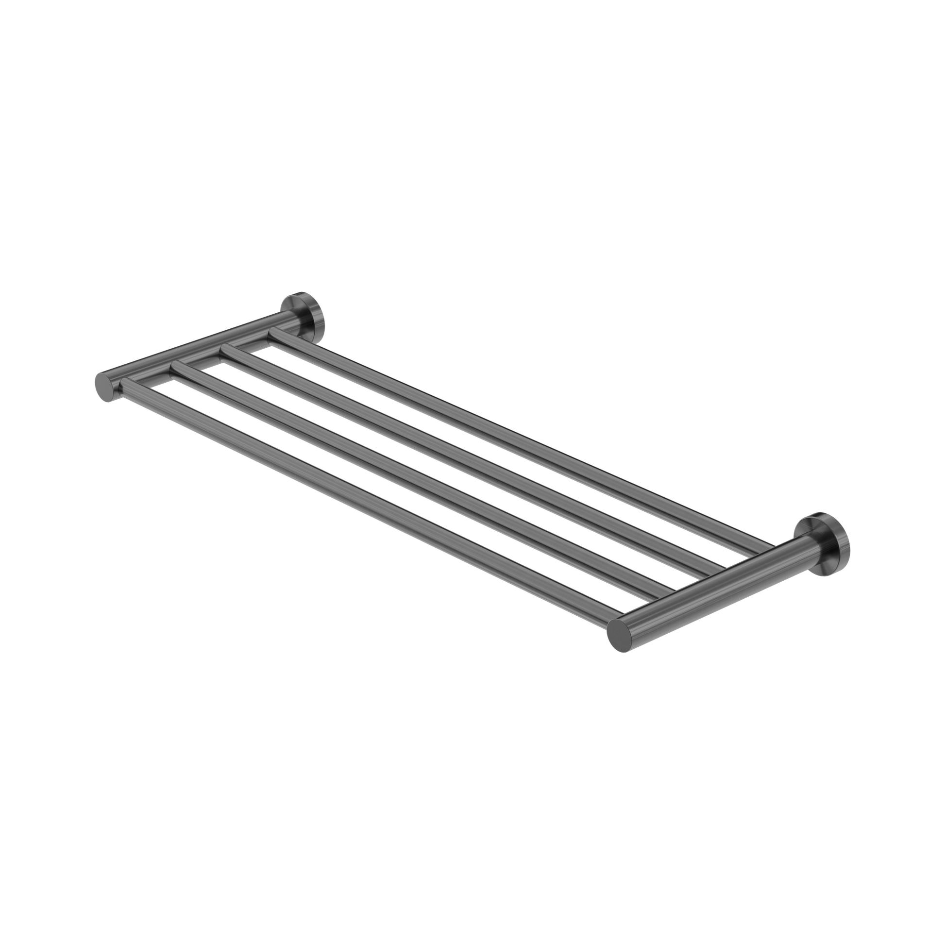 Nero Mecca Towel Rack, Gun Metal