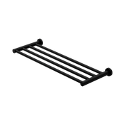 Nero Mecca Towel Rack, Matte Black