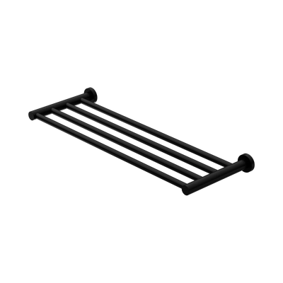 Nero Mecca Towel Rack, Matte Black