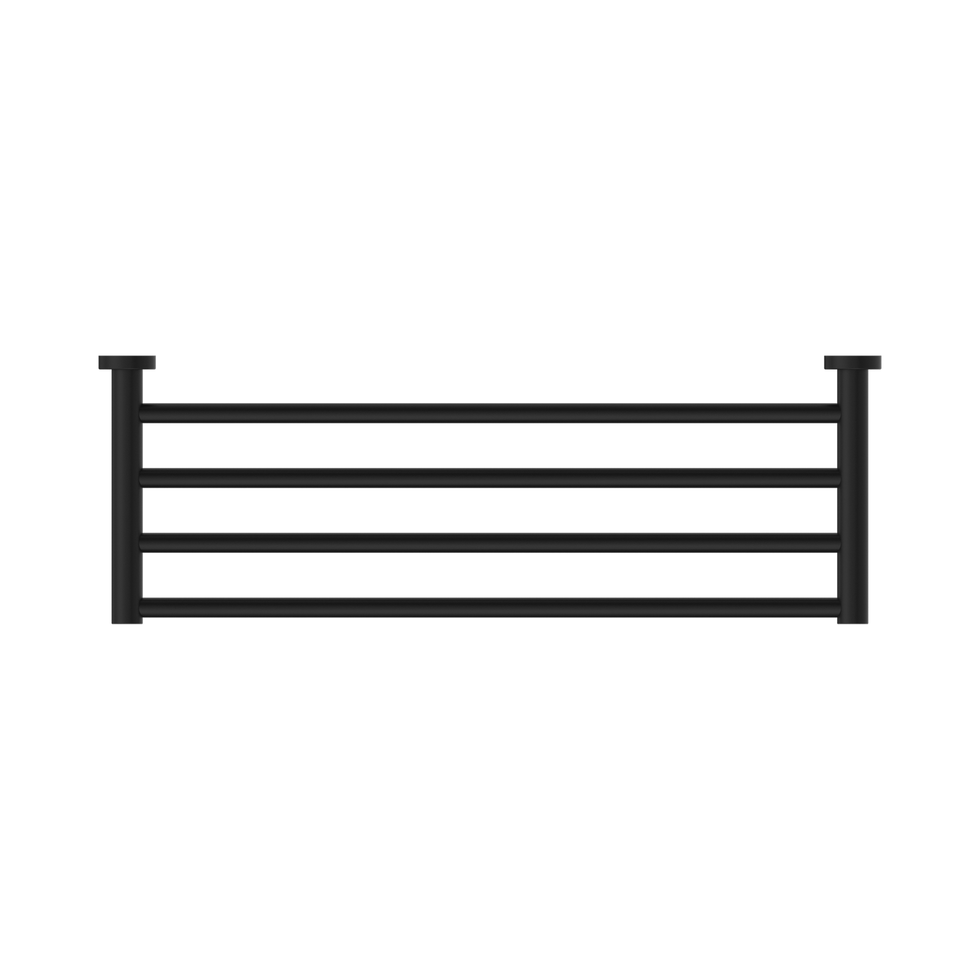Nero Mecca Towel Rack, Matte Black