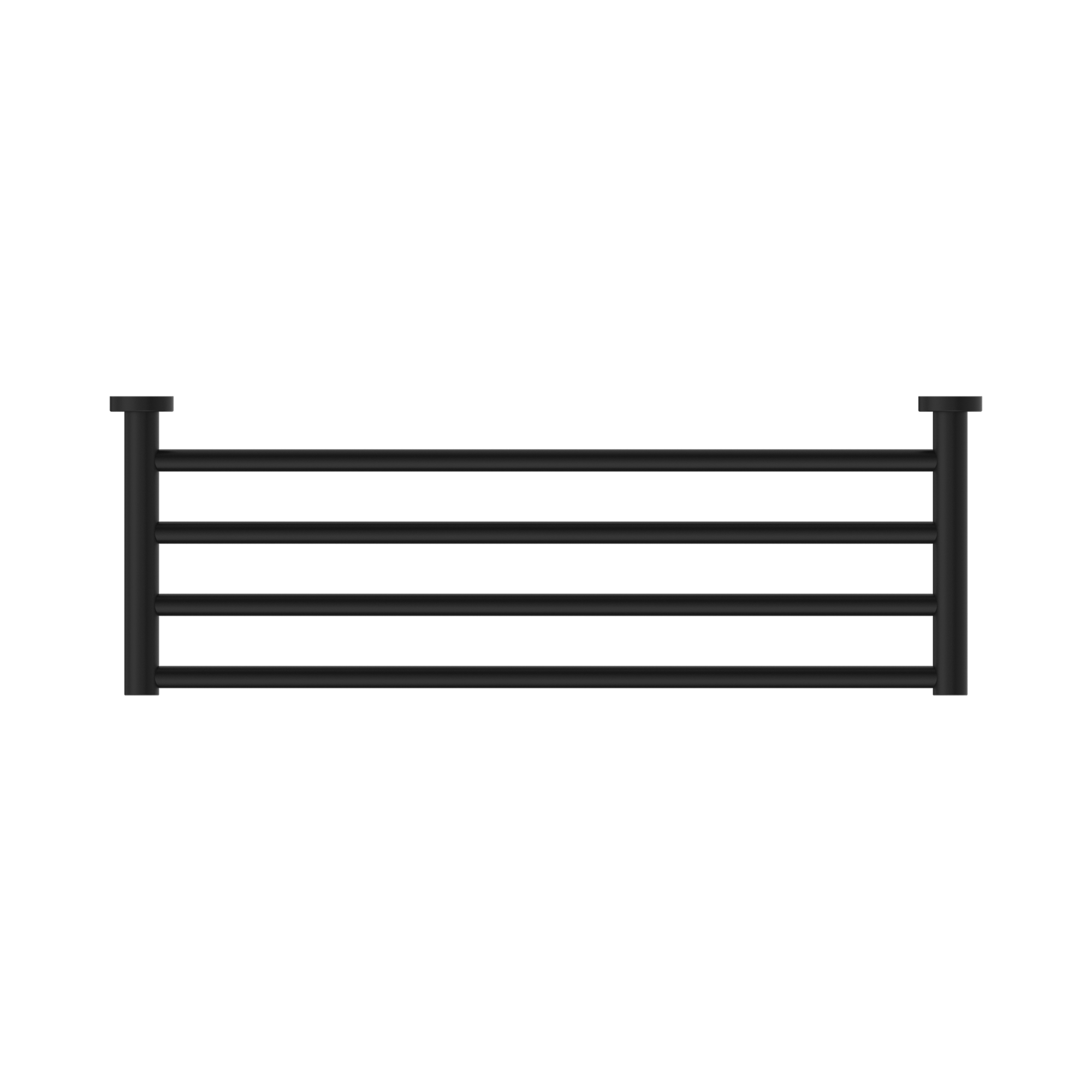 Nero Mecca Towel Rack, Matte Black