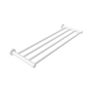 Nero Mecca Towel Rack, Matte White