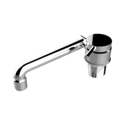 Nero Caravan Low Profile Mixer, Chrome