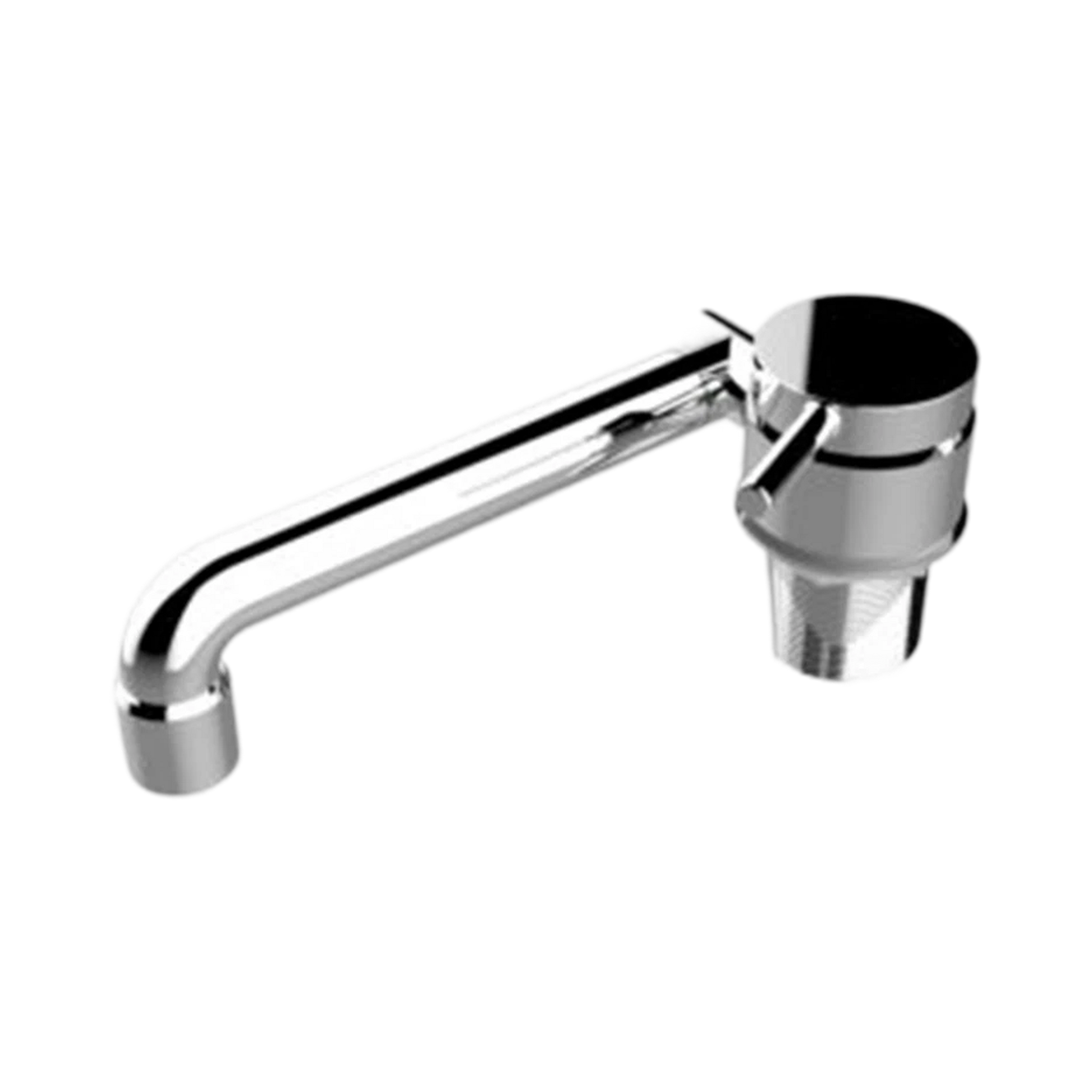 Nero Caravan Low Profile Mixer, Chrome