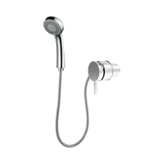 Nero Caravan External Shower, Chrome