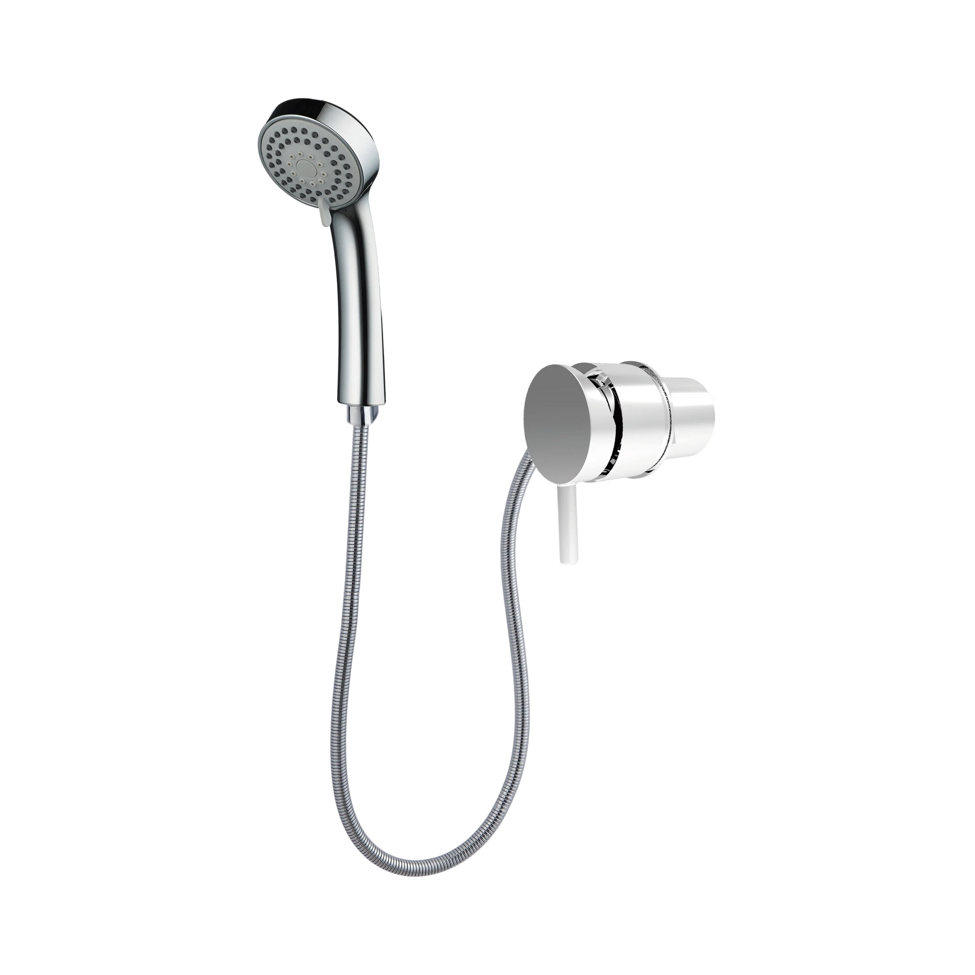 Nero Caravan External Shower, Chrome