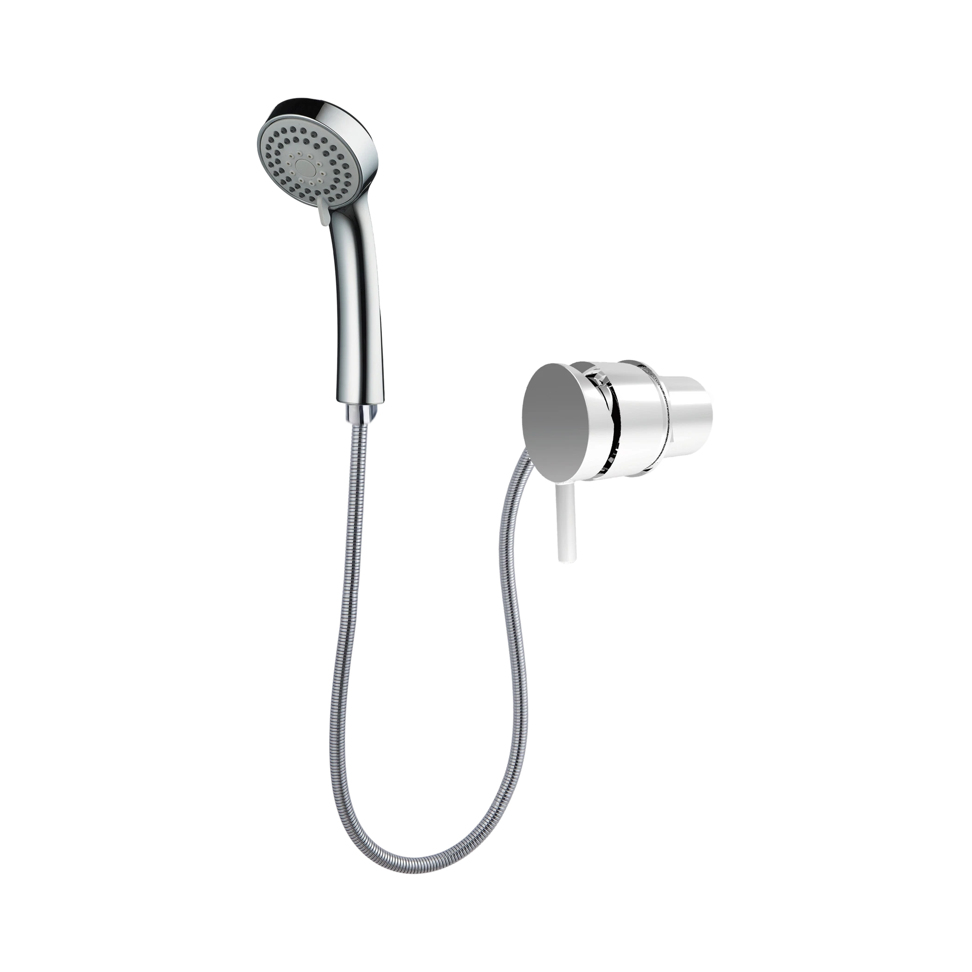 Nero Caravan External Shower, Chrome