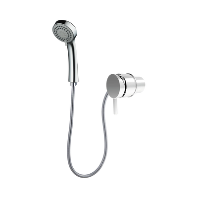 Nero Caravan External Shower, Chrome
