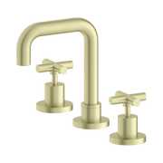 Nero X Plus Basin Set, Brushed Gold