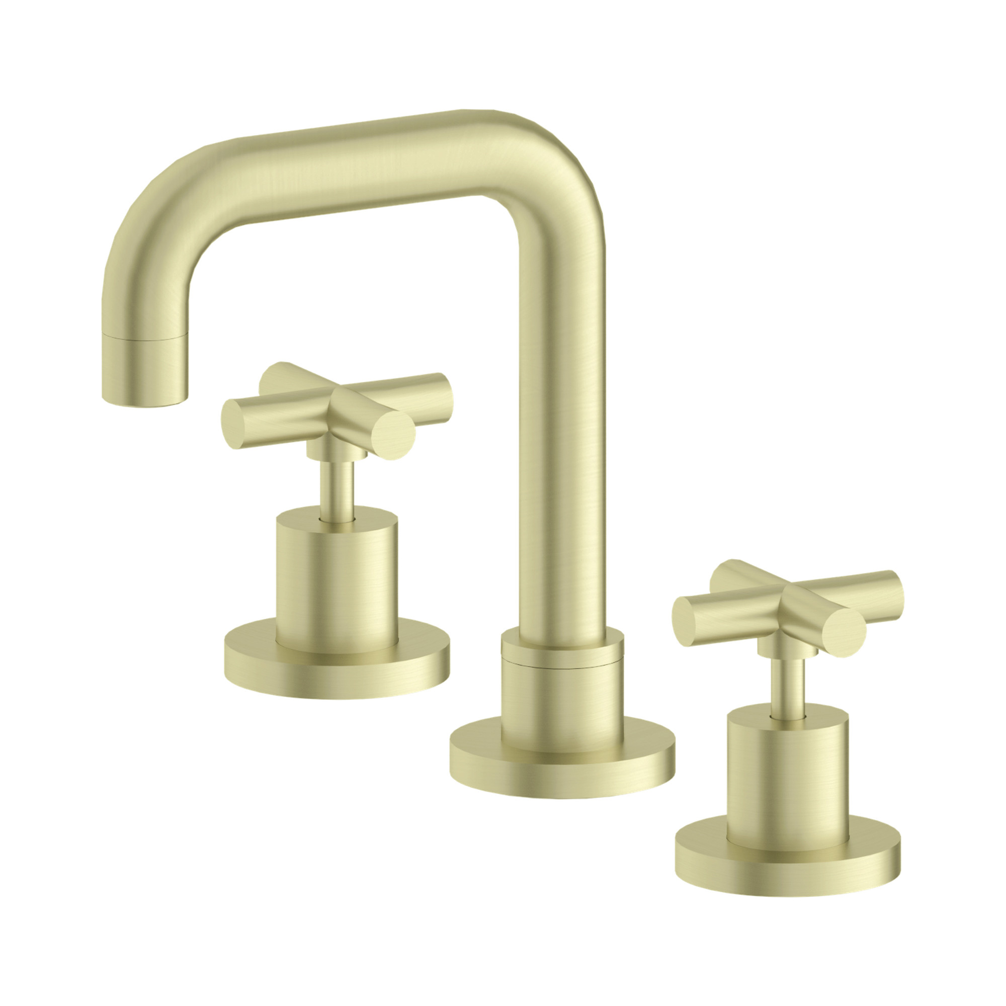 Nero X Plus Basin Set, Brushed Gold