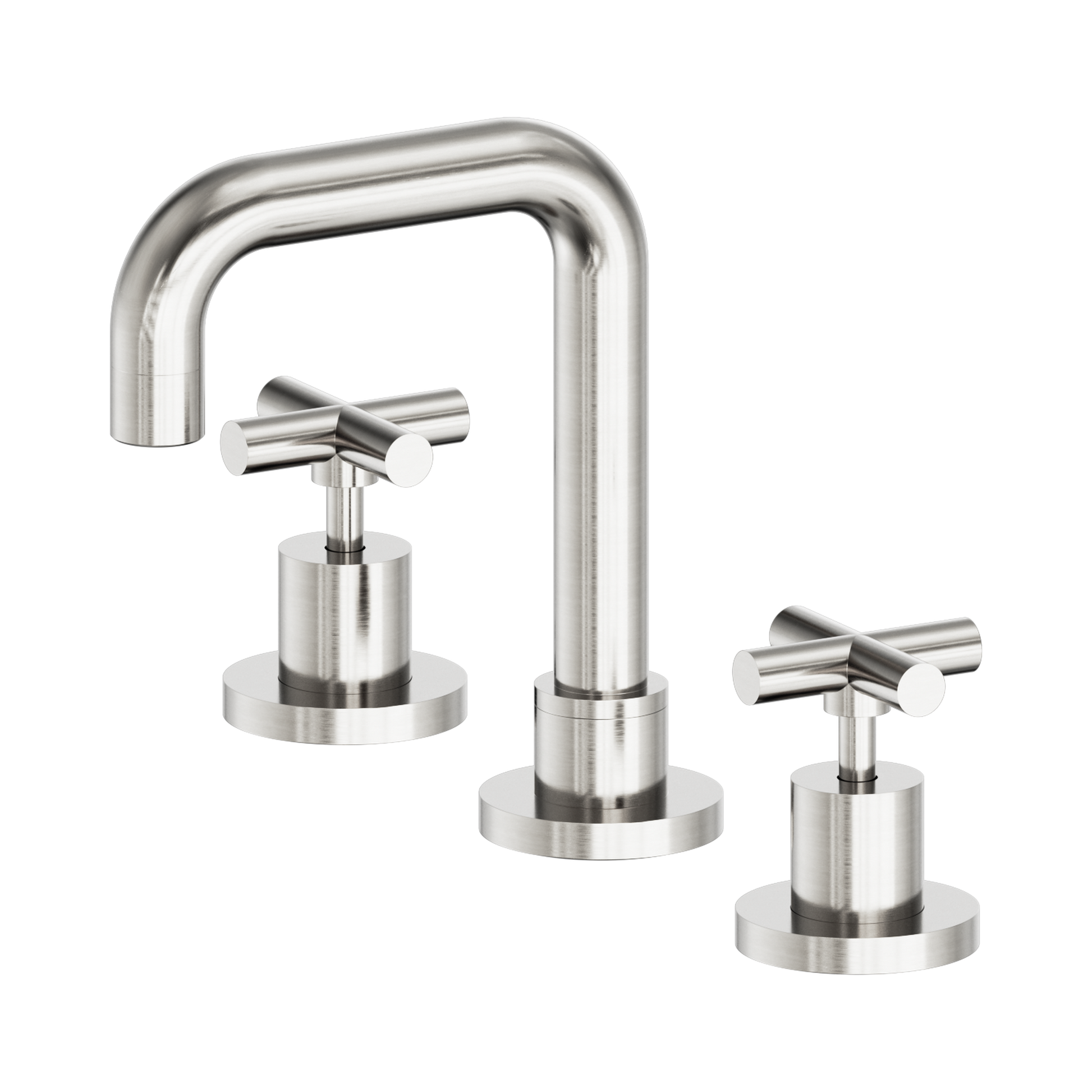Nero X Plus Basin Set, Brushed Nickel