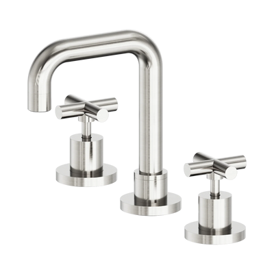 Nero X Plus Basin Set, Brushed Nickel