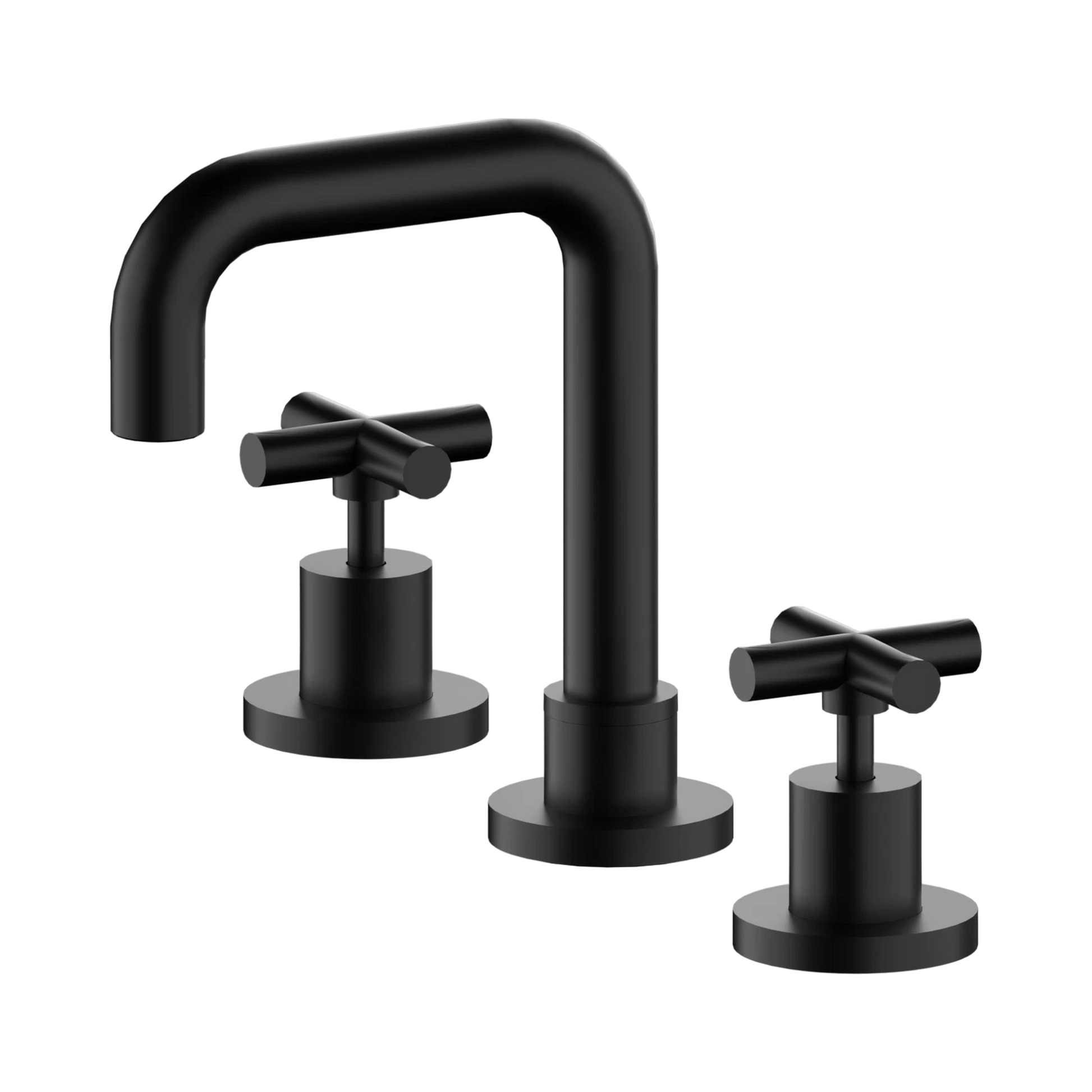 Nero X Plus Basin Set, Matte Black