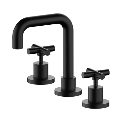 Nero X Plus Basin Set, Matte Black