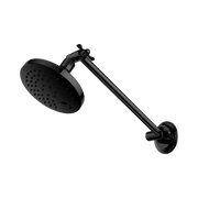 Nero X Plus All Direction Shower Head, Matte Black