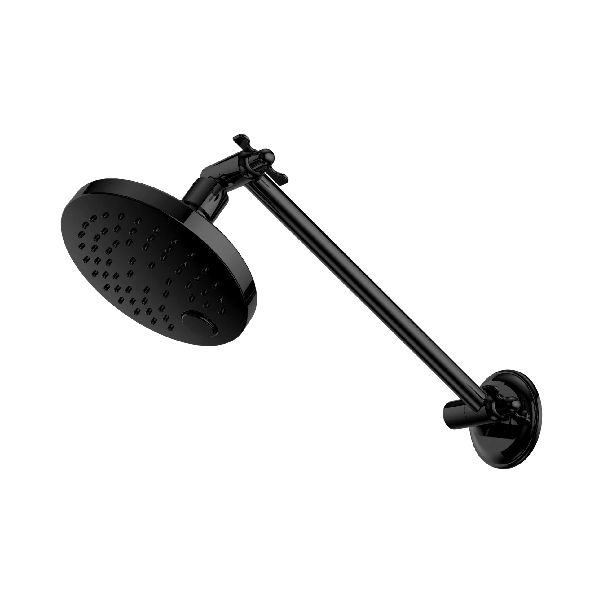 Nero X Plus All Direction Shower Head, Matte Black