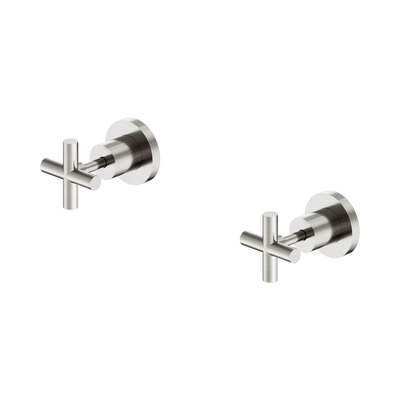 Nero X Plus Wall Top Assemblies, Brushed Nickel