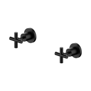 Nero X Plus Wall Top Assemblies, Matte Black