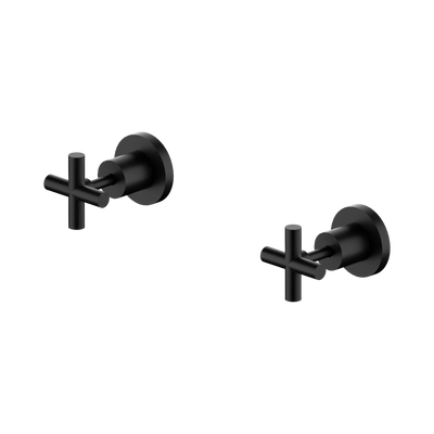 Nero X Plus Wall Top Assemblies, Matte Black