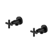 Nero X Plus Washing Machine Stops, Matte Black