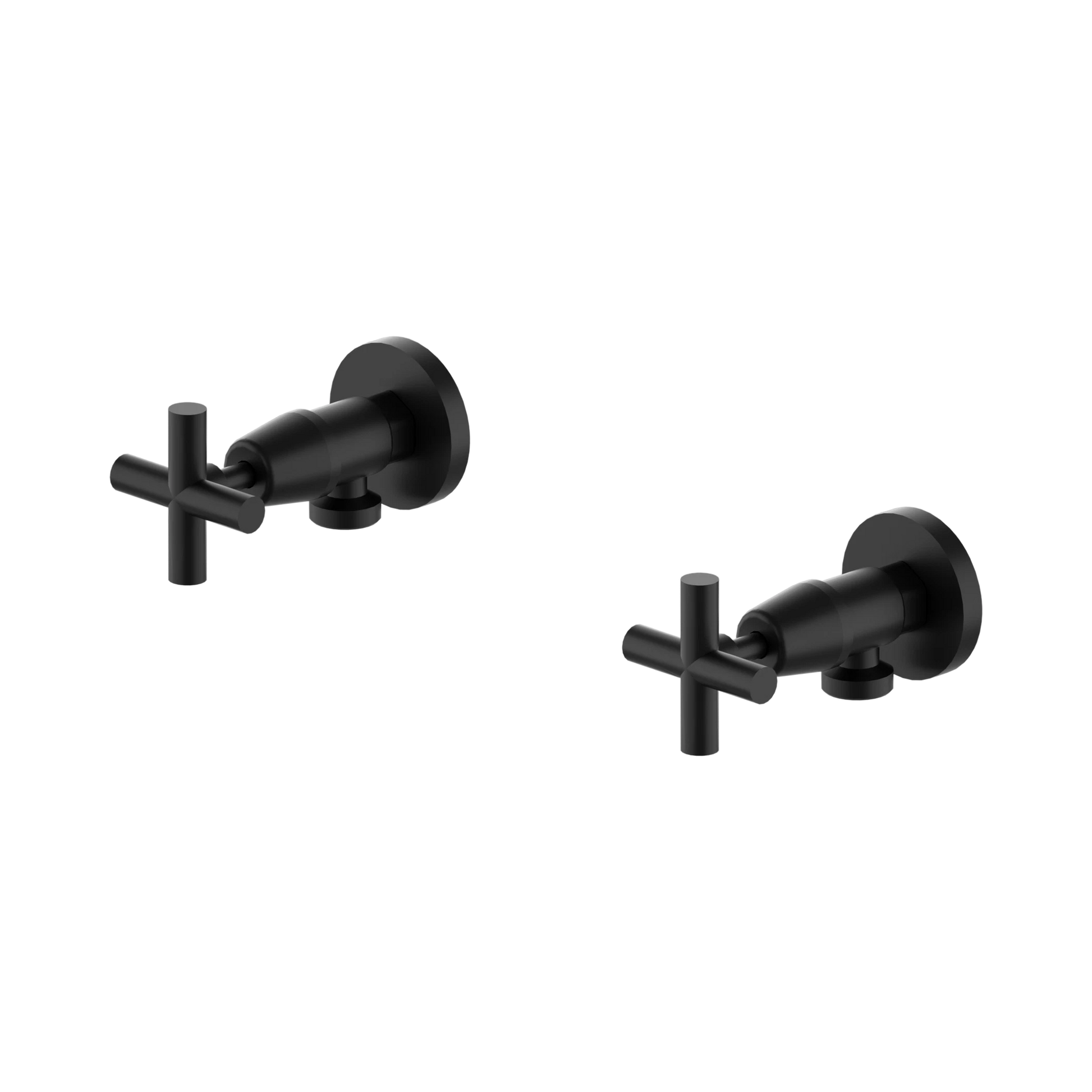 Nero X Plus Washing Machine Stops, Matte Black