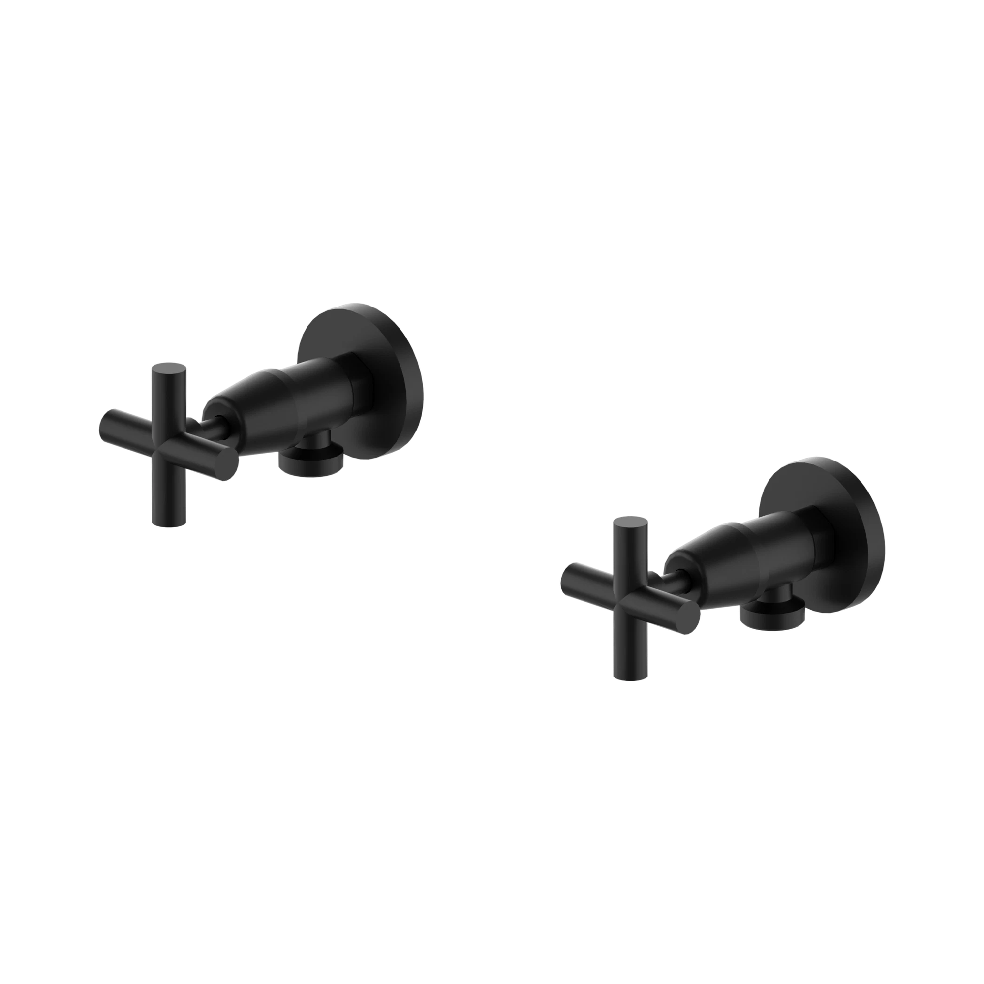 Nero X Plus Washing Machine Stops, Matte Black