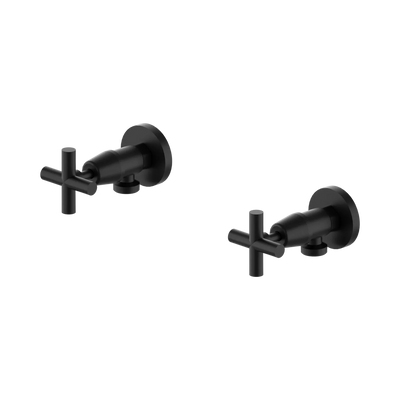 Nero X Plus Washing Machine Stops, Matte Black