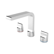Nero Pearl Basin Set, Chrome
