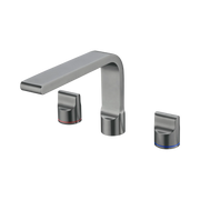 Nero Pearl Basin Set, Gun Metal
