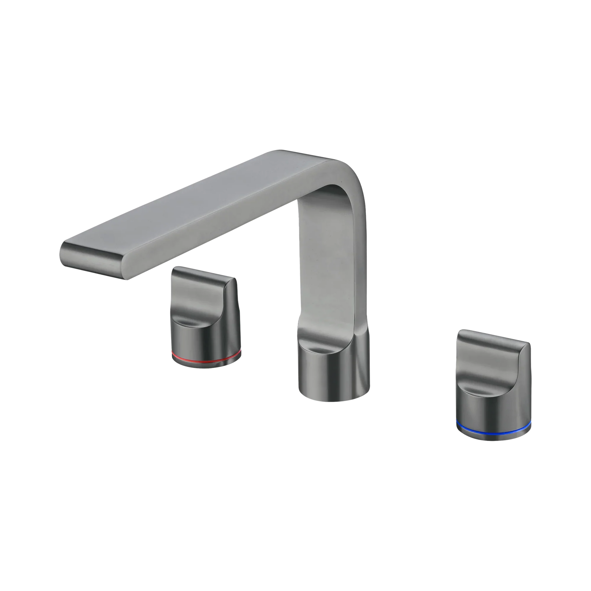 Nero Pearl Basin Set, Gun Metal