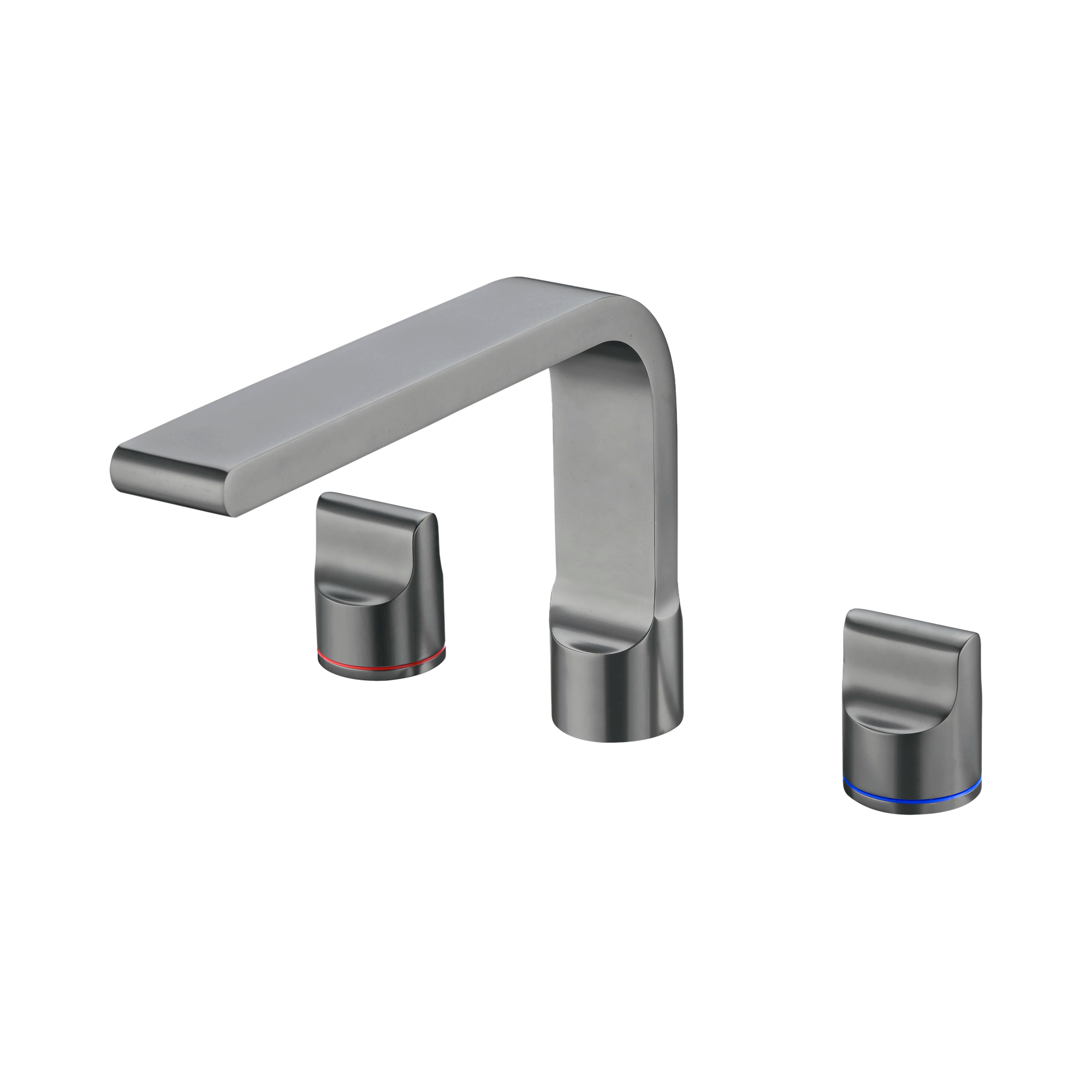 Nero Pearl Basin Set, Gun Metal