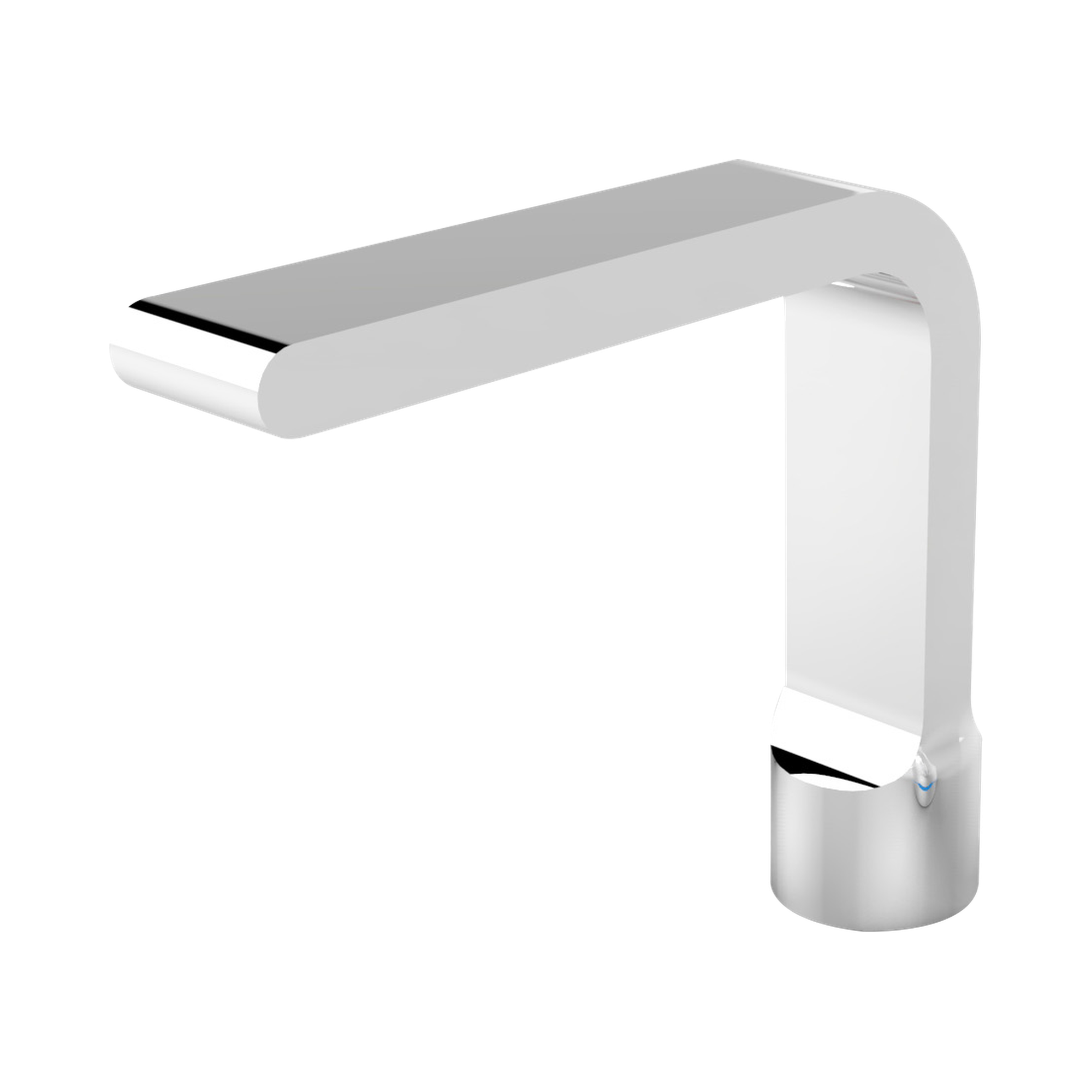 Nero Pearl Basin Set Spout Only, Chrome